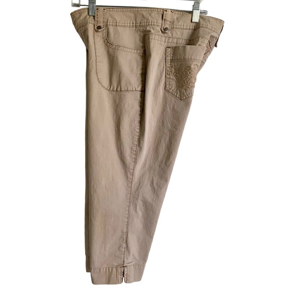 Gloria Vanderbilt Capris Pants Women's Size Petite 10 - Picture 2 of 6